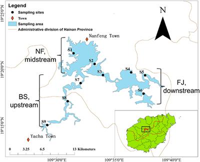 The spatiotemporal variations of microbial community in relation to water quality in a tropical drinking water reservoir, Southmost China